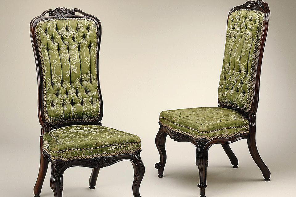 Upholstered Antique Chair Styles
