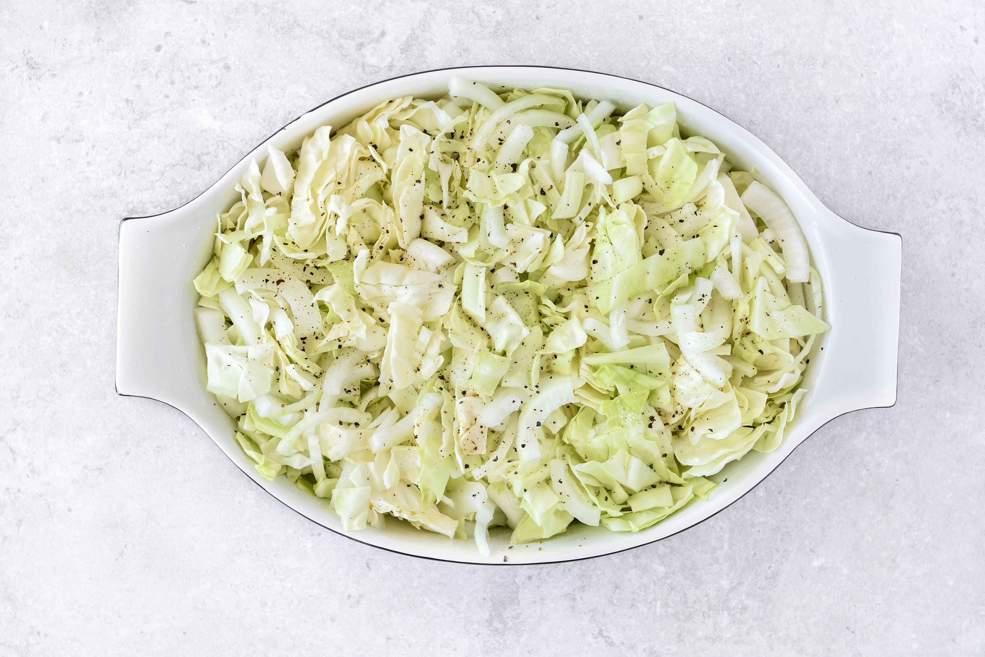 Recipe For Polish Haluski Noodles Onion And Cabbage