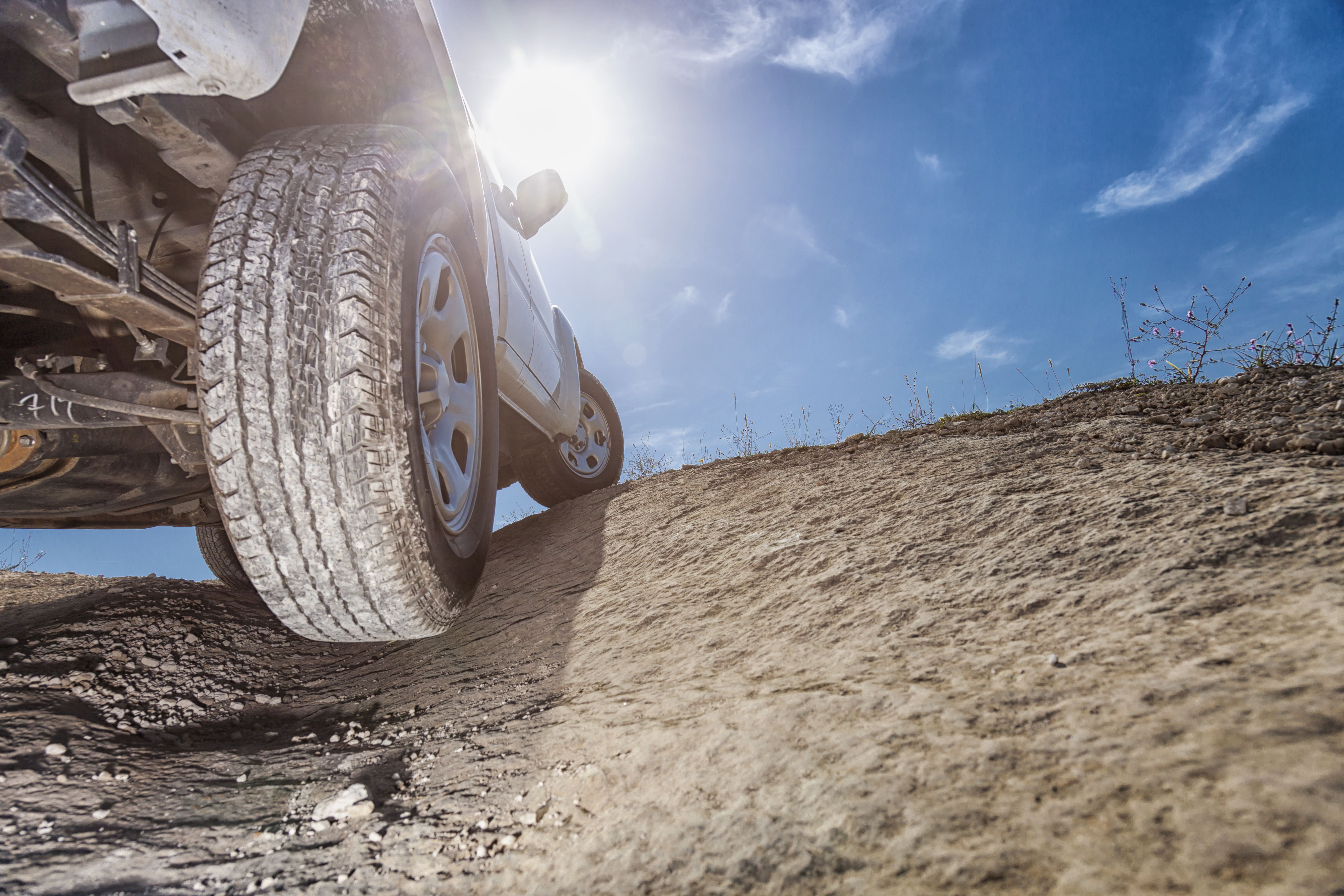 Learning to Operate Your Truck's 4WD System