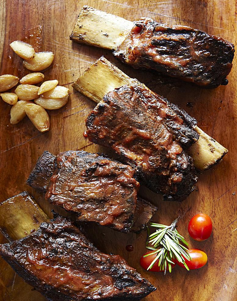 Barbecued Beef Short Ribs Recipe