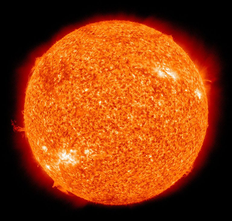 The Sun as seen from a spacecraft
