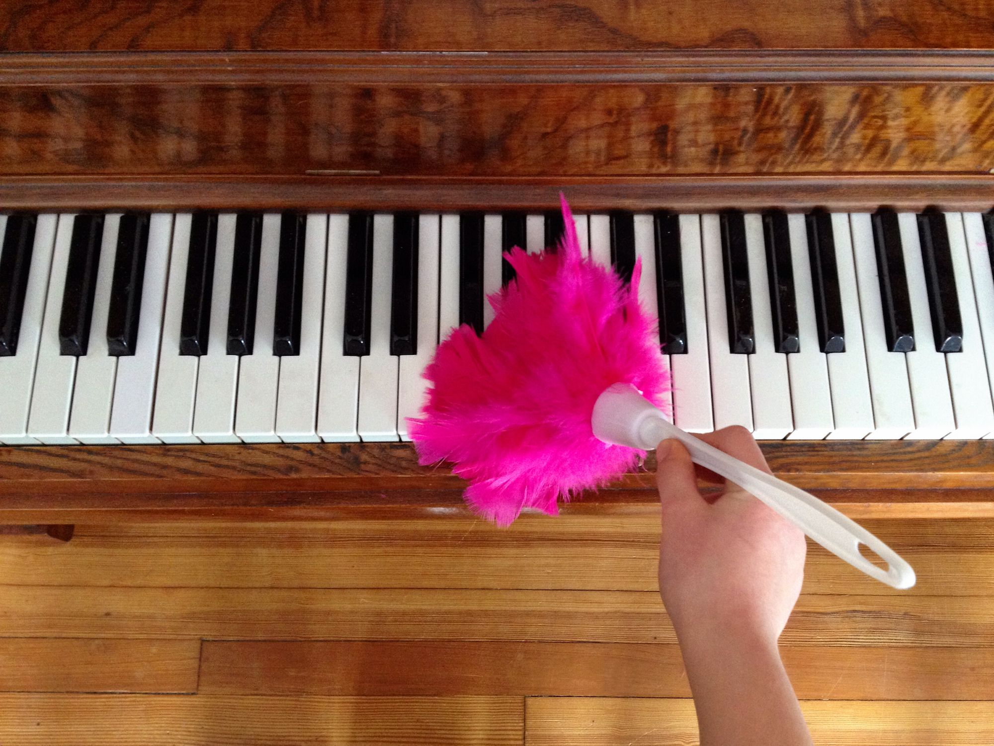 Tips for Cleaning a Piano - Music Instrument Care