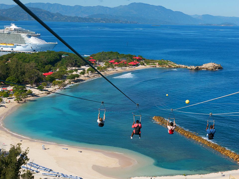 Insane Zip Lines for Thrill-Seeking Families with Kids