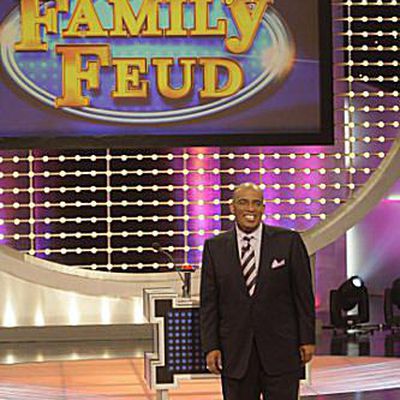 family feud hosts