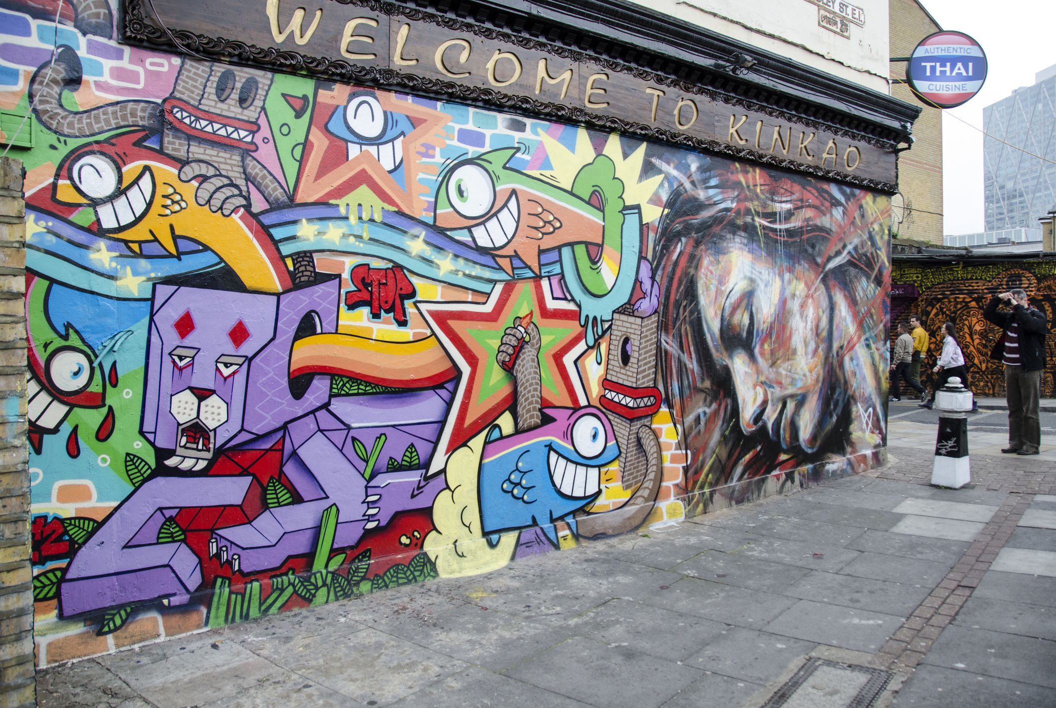 London Street Art Self-Guided Walking Tour