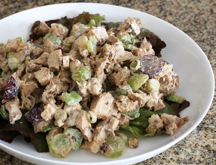 Cajun Chicken Salad With Pecans