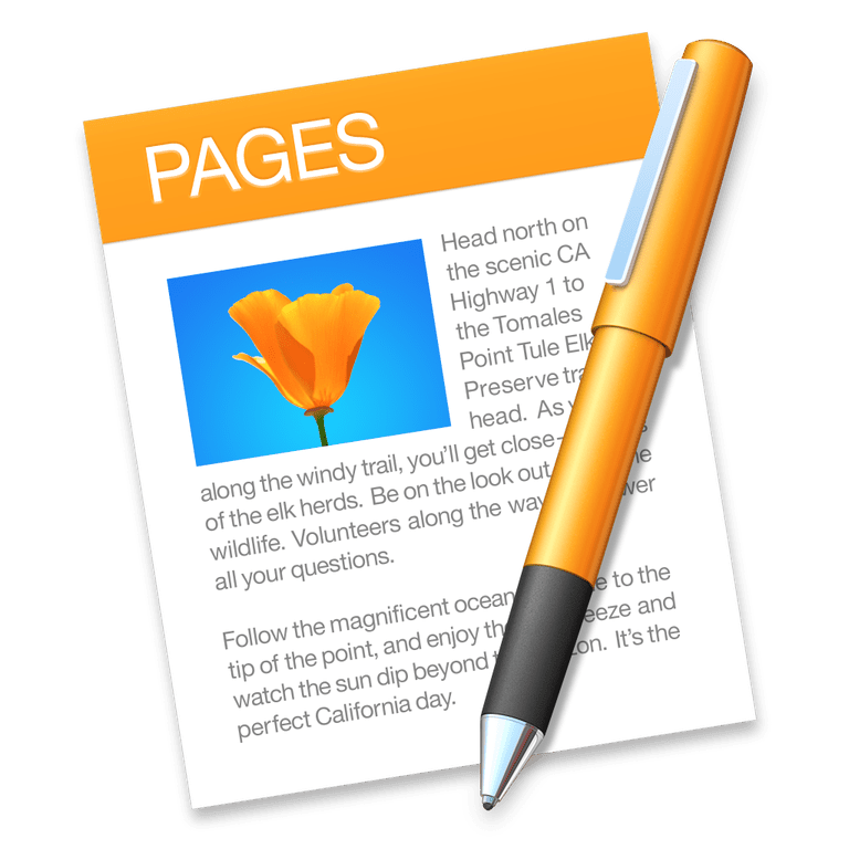 pages software for mac free download