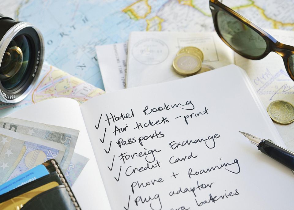 how to enjoy travel planning