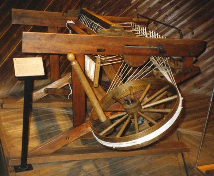 who-invented-the-spinning-jenny