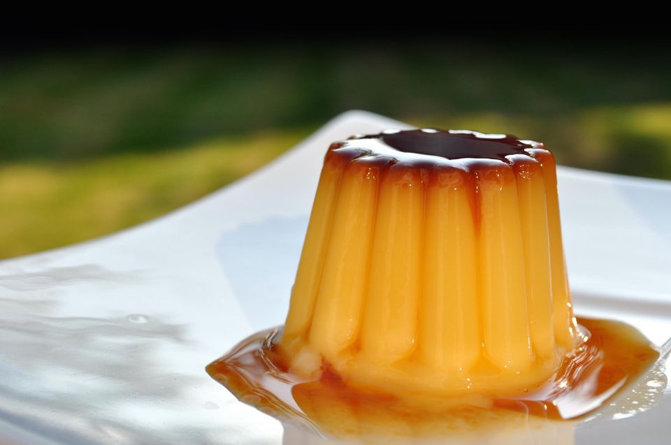 Easy Spanish Flan With Caramel Sauce Recipe