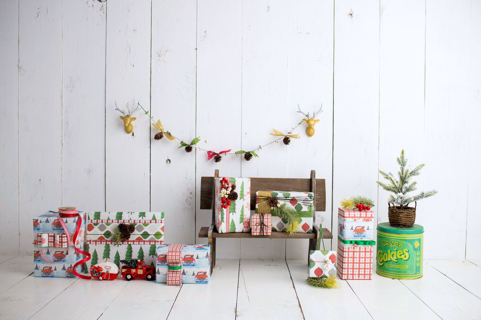 This Beautiful Wrapping Paper Is 100% Recyclable