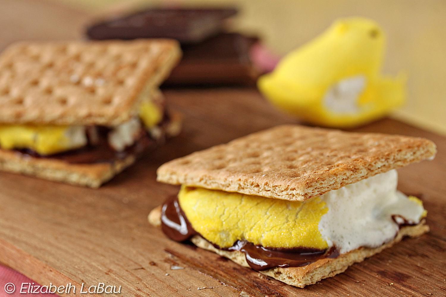 Super Sweet Peeps S'mores Recipe