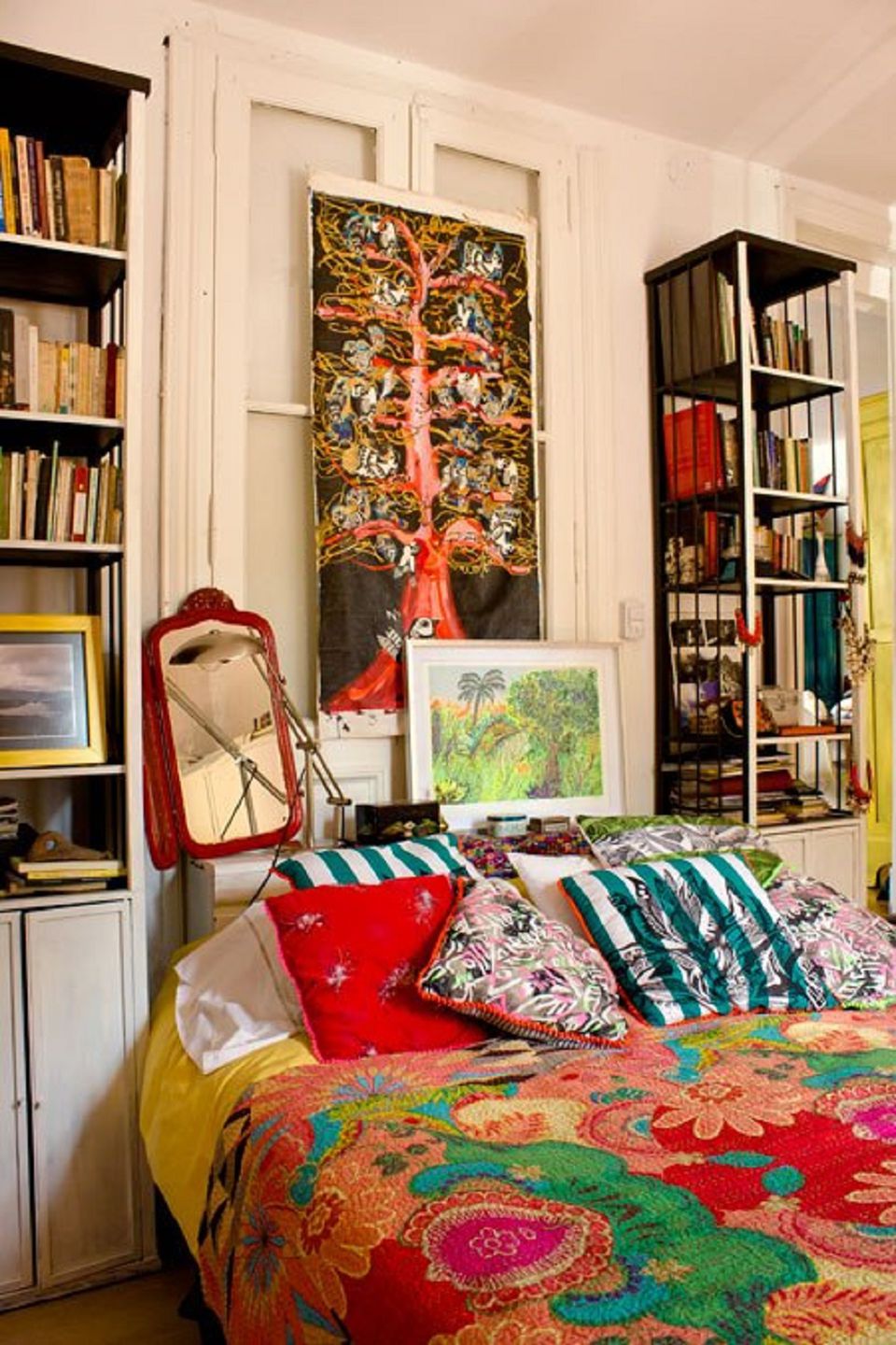 Beautiful Boho  Bedroom  Decorating Ideas and Photos