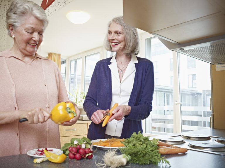 One on One Activities for Senior Care Residents