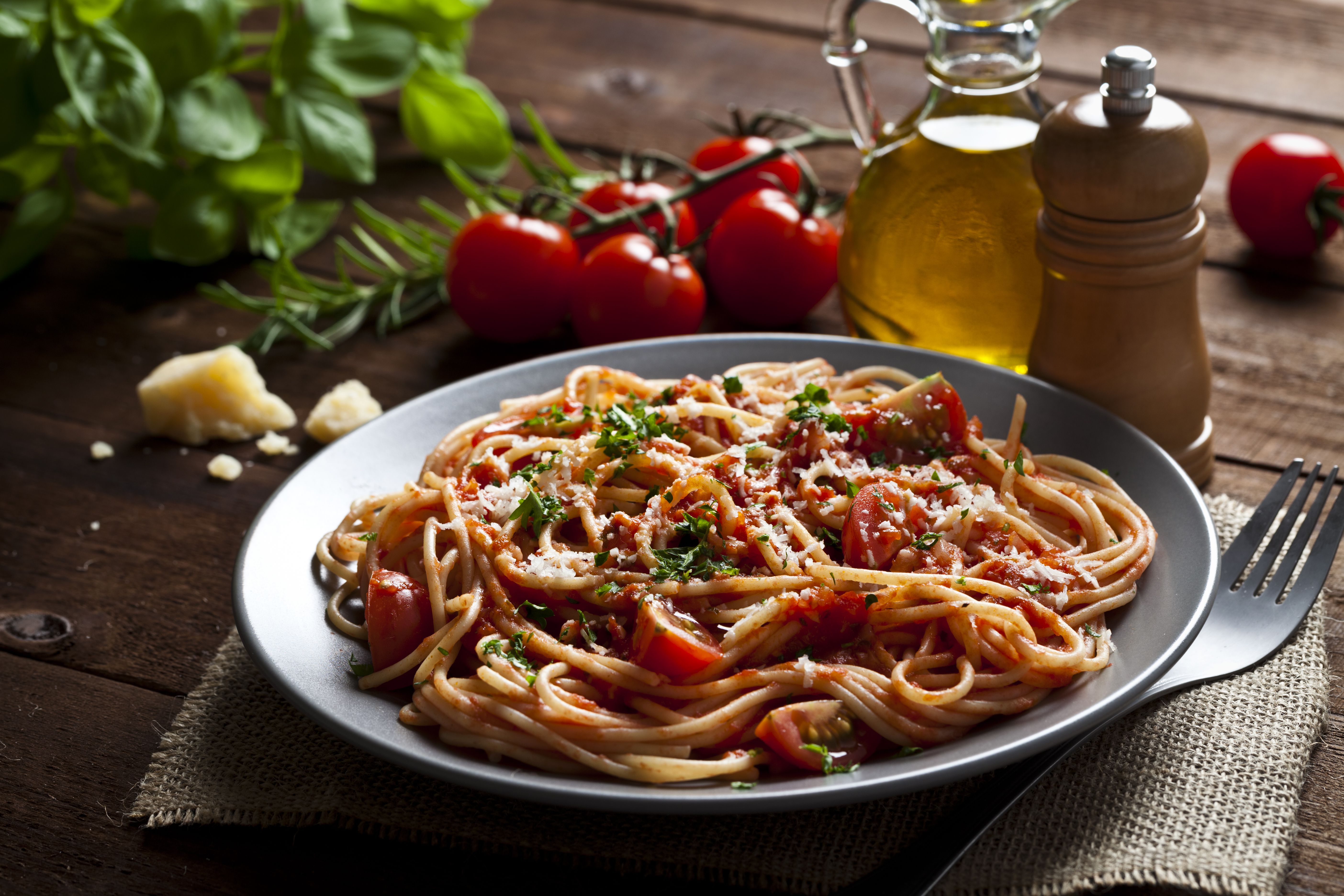 Capellini Pomodoro - Olive Garden Copycat Recipe