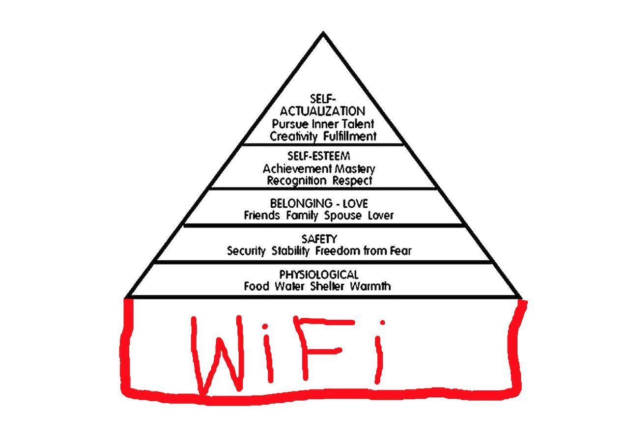 Maslow Moment