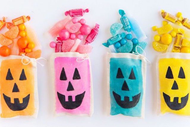 halloween treat bags