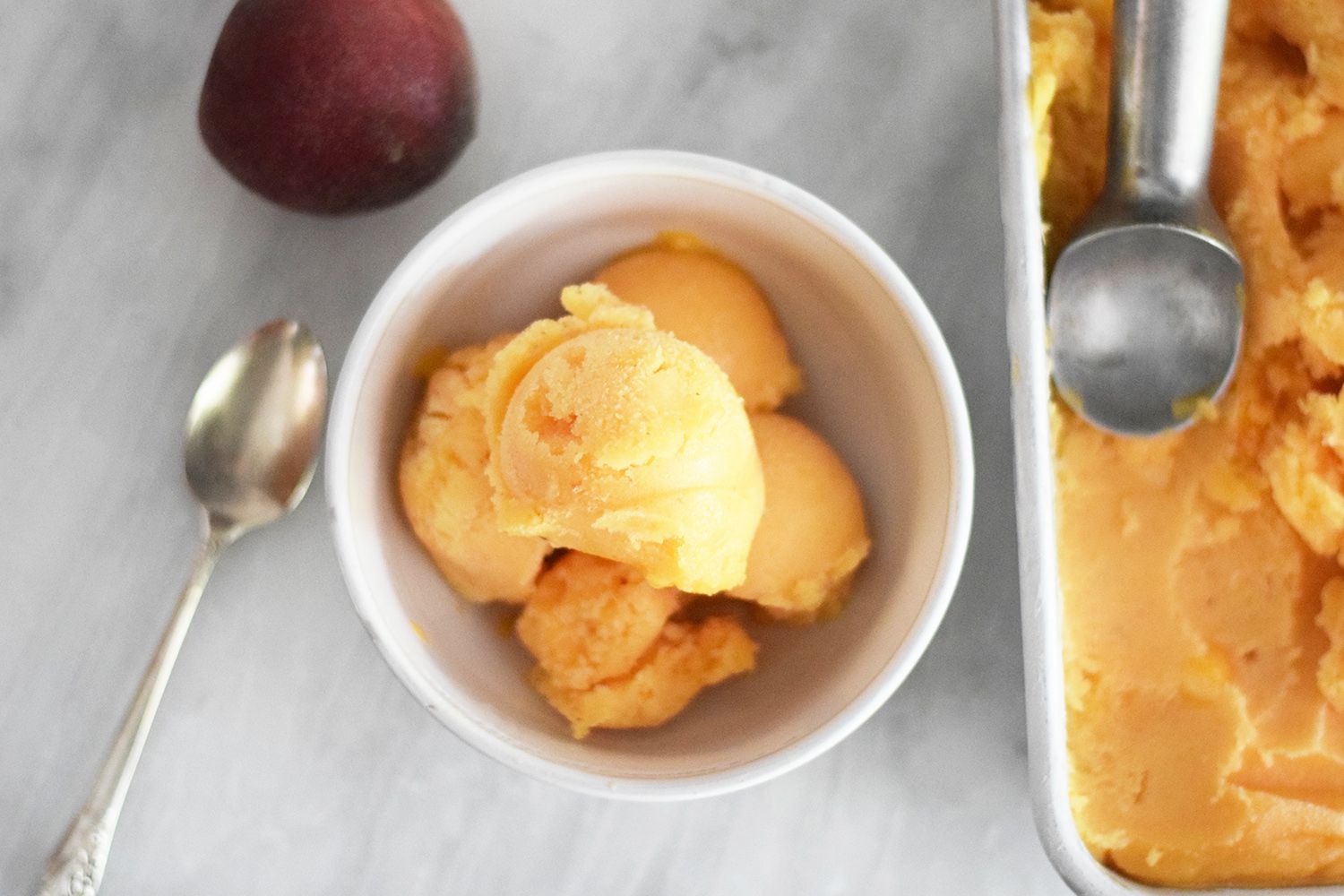 Peach Sorbet