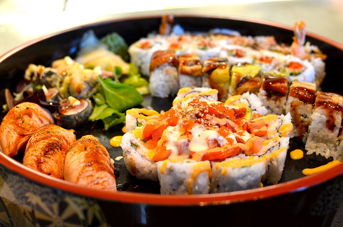 Top Five Sushi Restaurants in Vancouver
