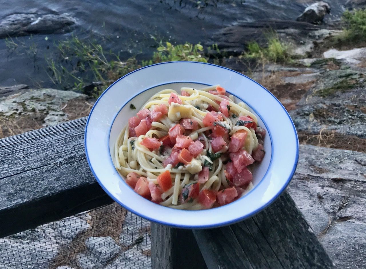 Best Tomato Pasta Ever