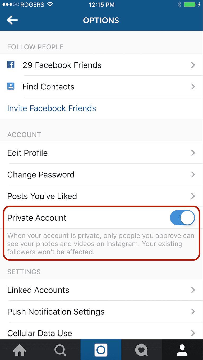 how to download instagram videos from private account