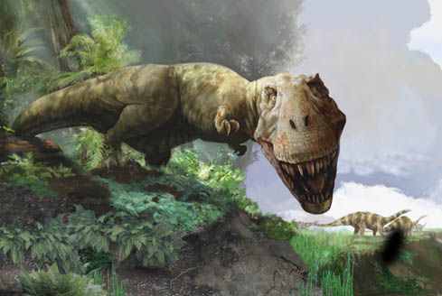 what is the biggest meat eating dinosaur in the world