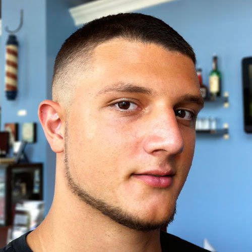 Pictures of Men's Buzzcut Haircuts for Low Maintenance