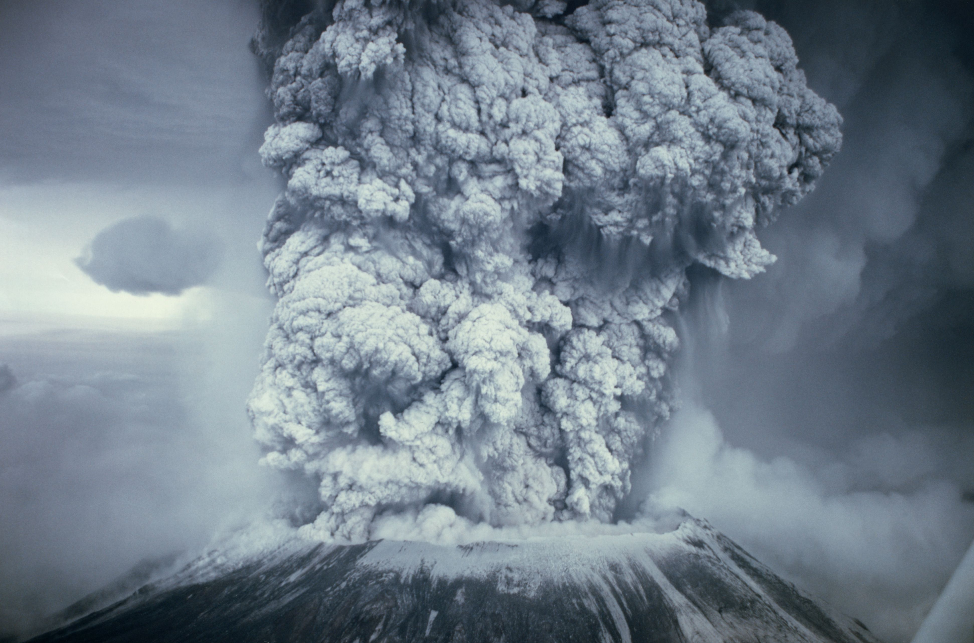 mt st helens eruption 1980 case study