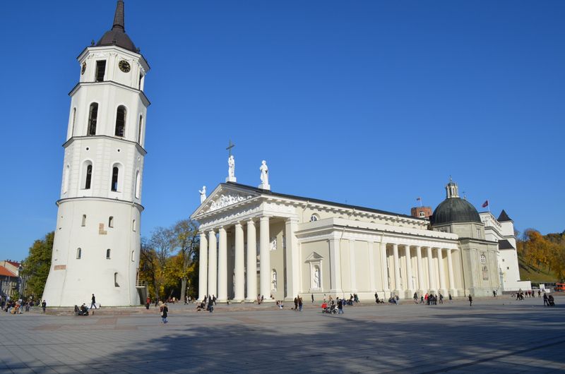 Vilnius Cathedral - The Capital's Most Famous Church