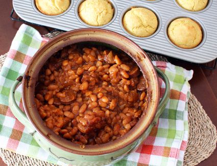 homemade barbecued lima beans