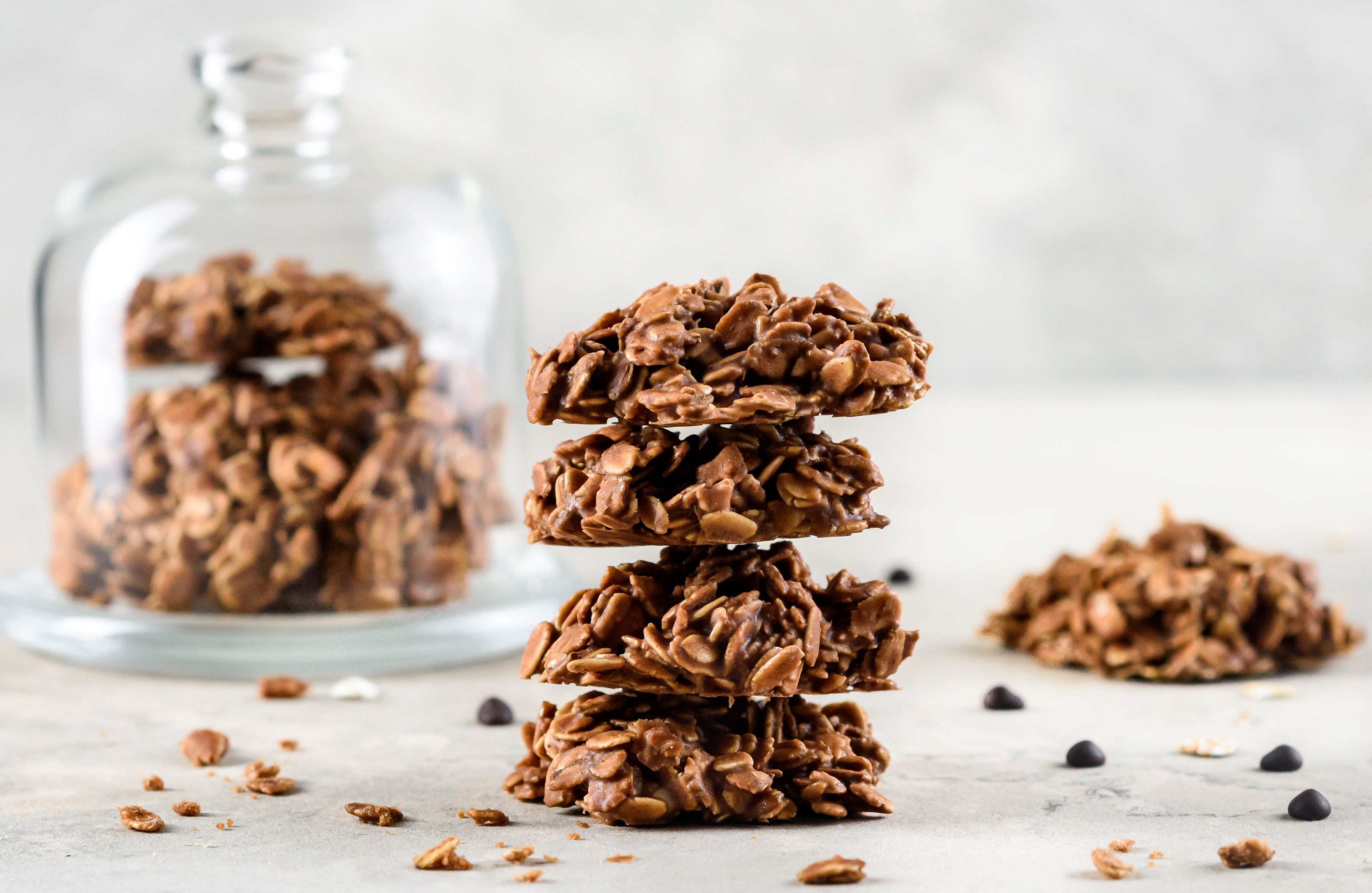 Chocolate Peanut Butter Cookies