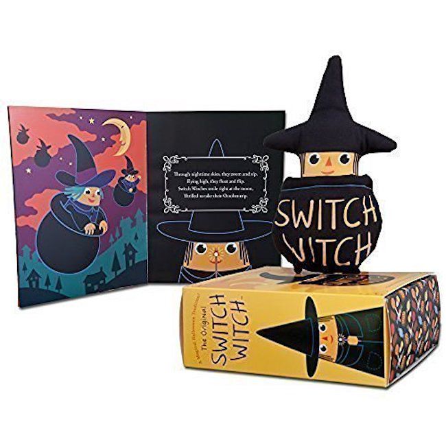 halloween witch toy