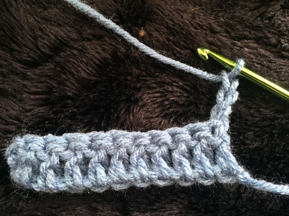 How to Double Crochet