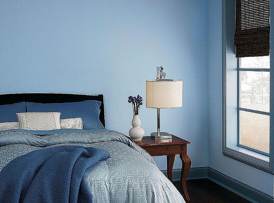 The 10 Best Blue Paint Colors for the Bedroom