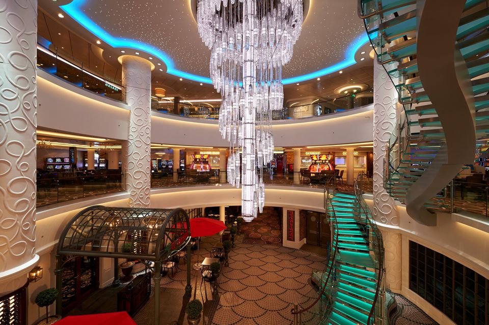 Overview Of Norwegian Getaway Cruise Ship Interiors
