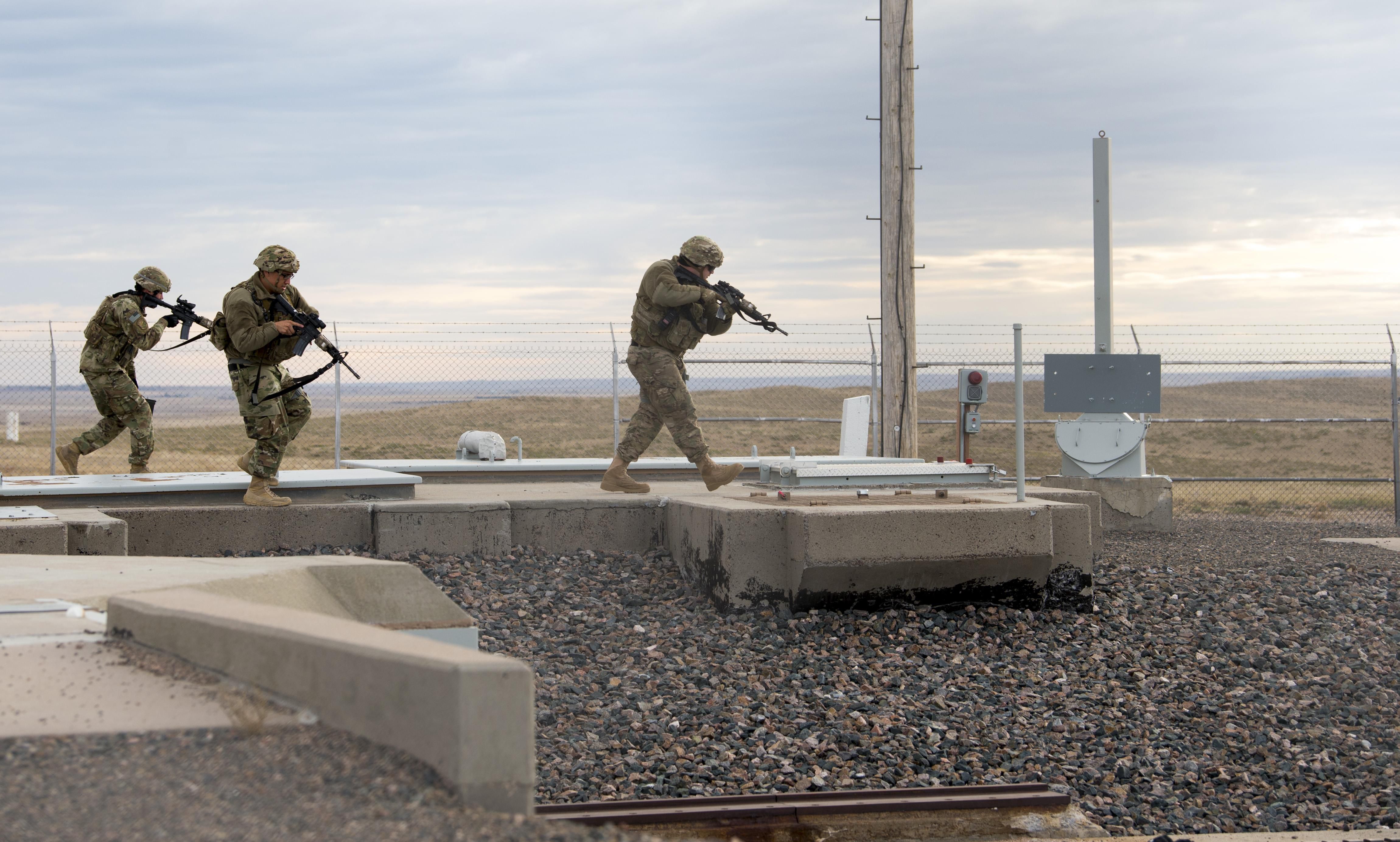 F. E. Warren Air Force Base Wyoming