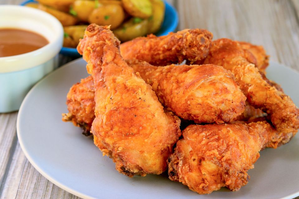 Southern Fried Drumsticks In Oven at Buford Bahena blog