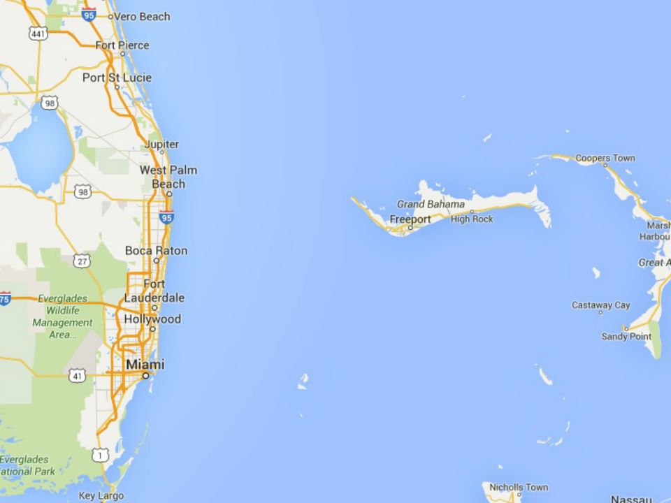 Maps of Florida Orlando, Tampa, Miami, Keys, and More