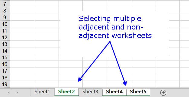 excel-shortcuts-to-select-rows-columns-or-worksheets