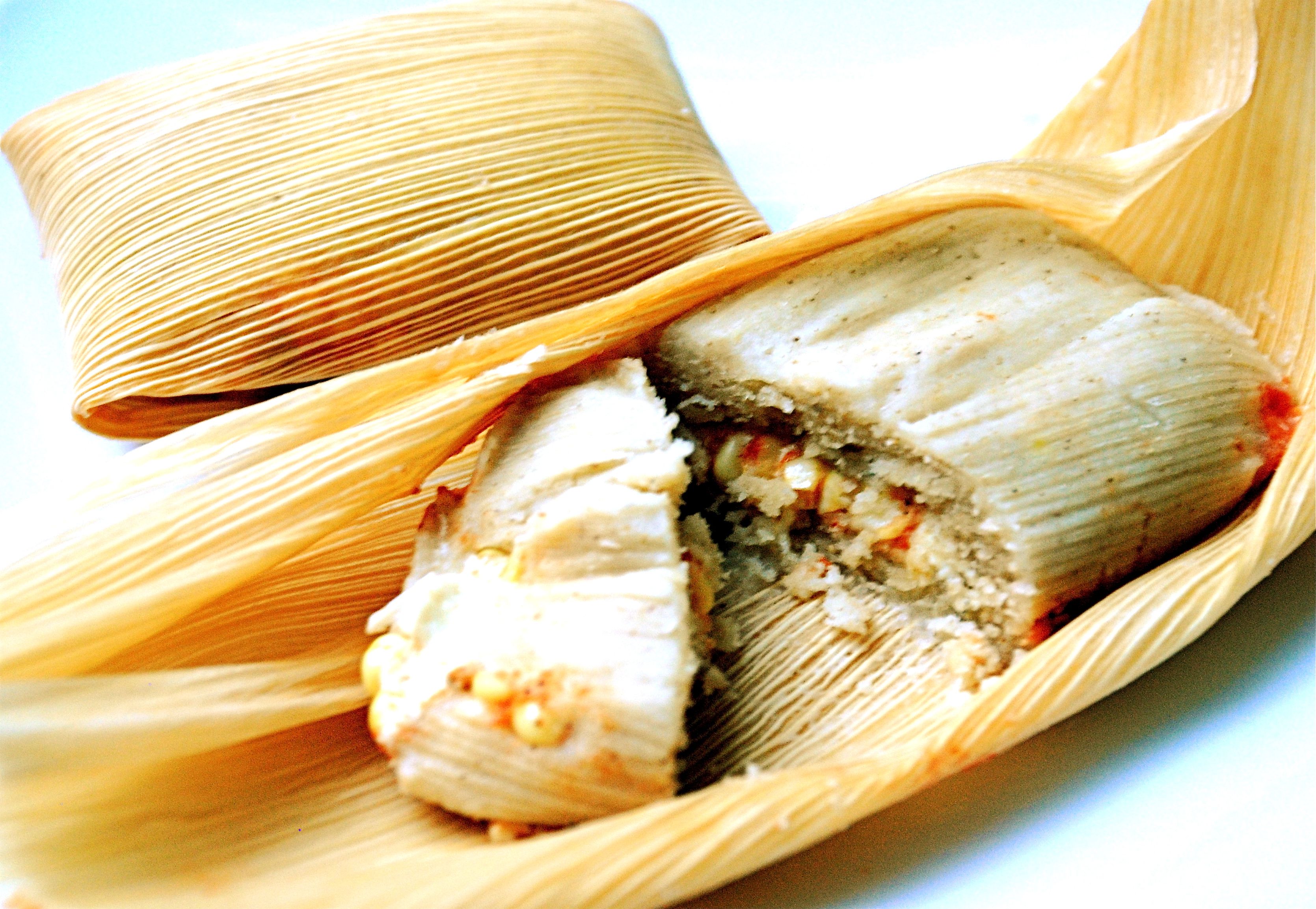 Vegetarian Tamales Recipe