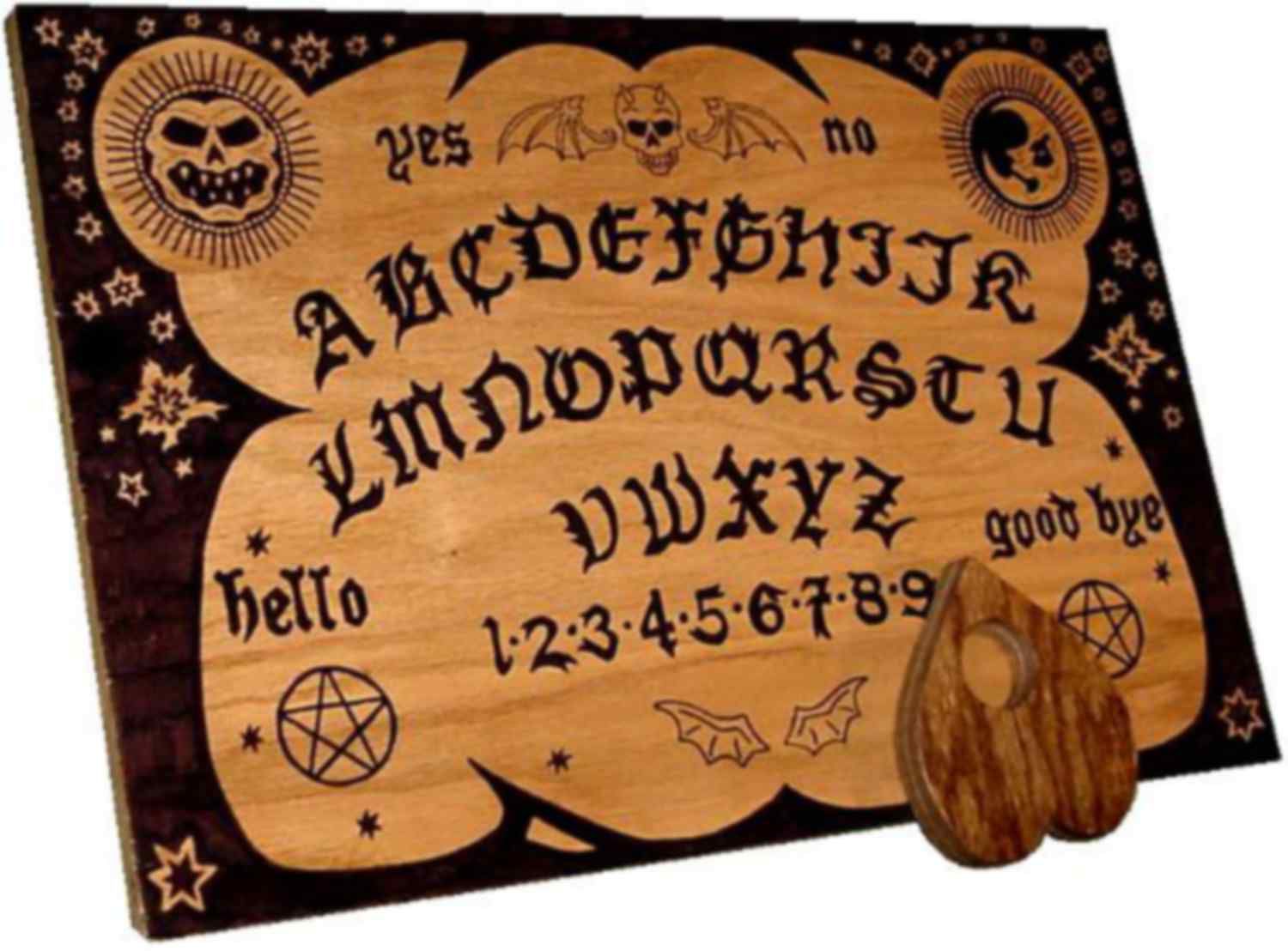 How to use a ouija board with 2 people