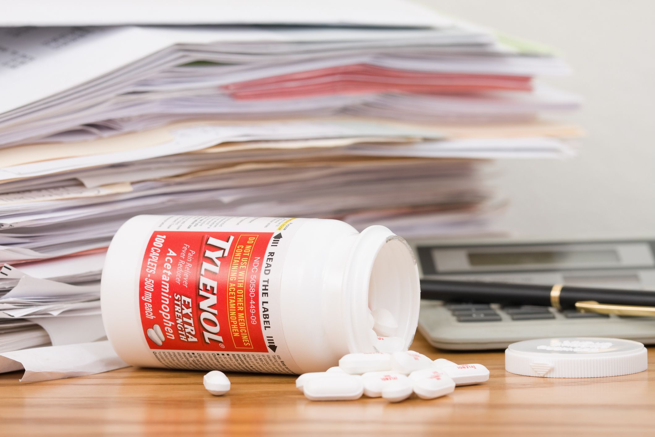 Extra Strength Tylenol Use and Overdose Details