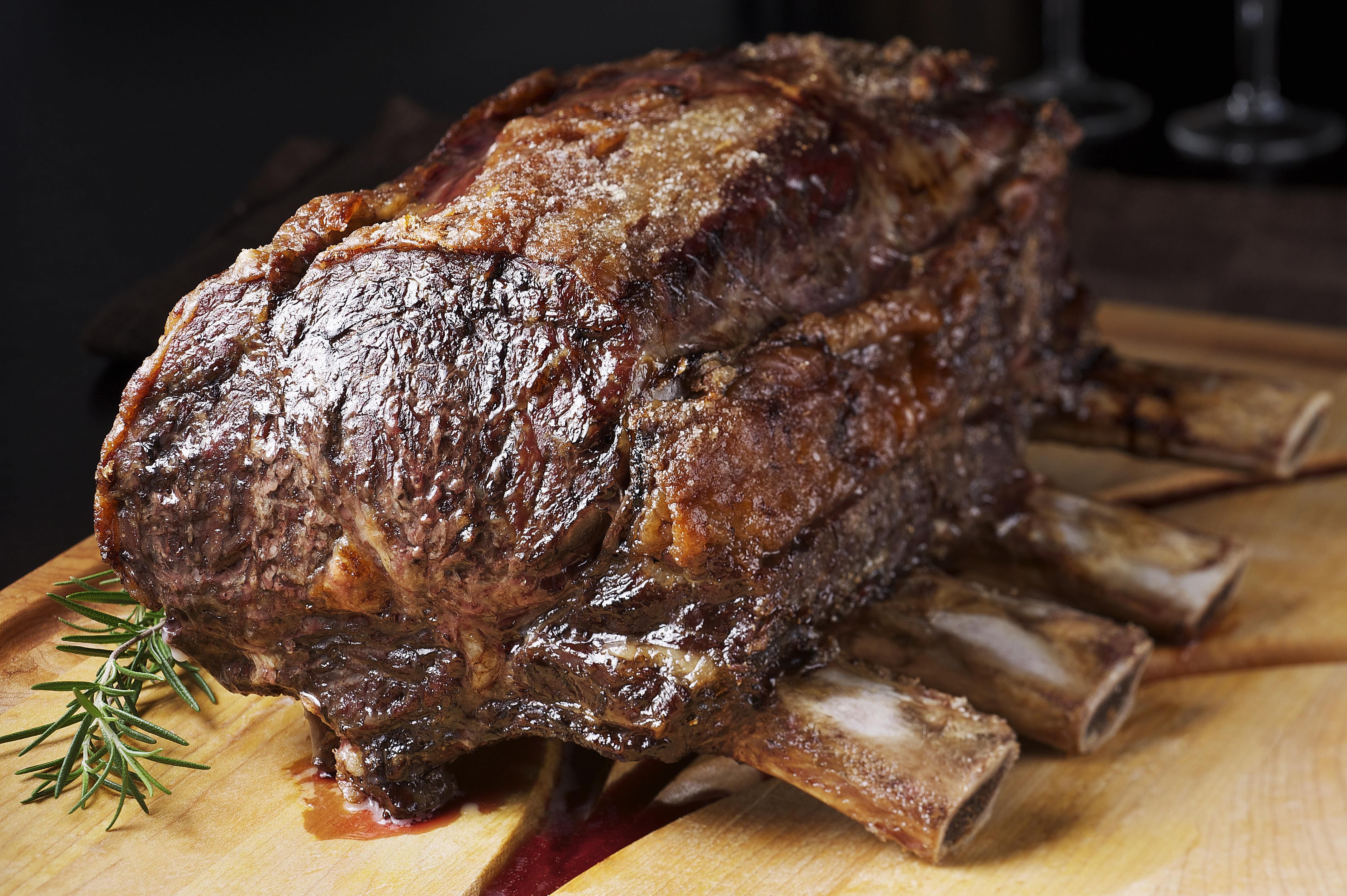 how to cook a beef rib roast on the grill