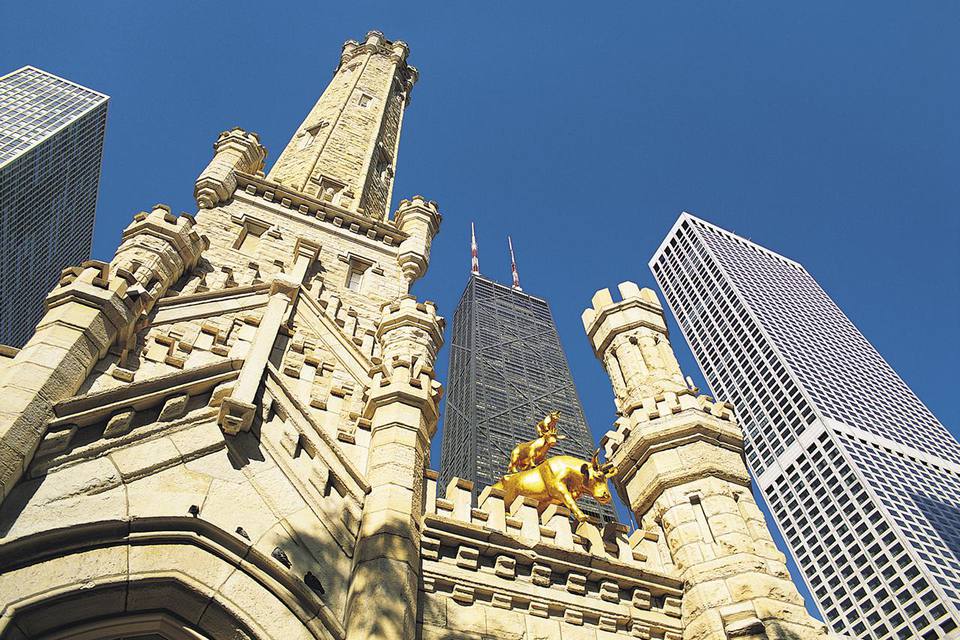 Historic Water Tower Chicago Landmark