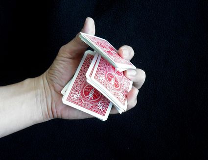 Download How to Perform the One-Handed Cut for Card Magic Tricks