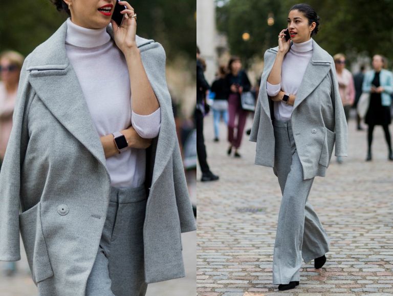 outfits with turtlenecks underneath