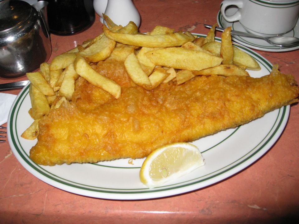 Best Fish and Chips in London