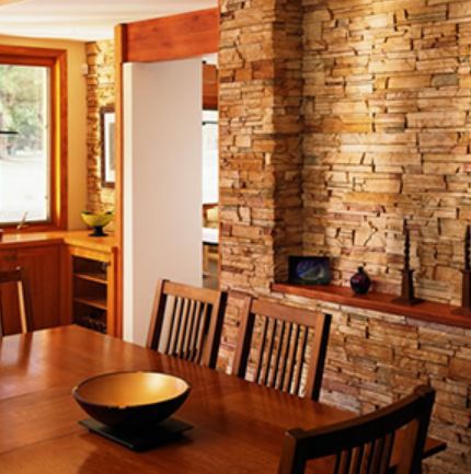 30 Indoor Stone Wall Ideas Pinterest