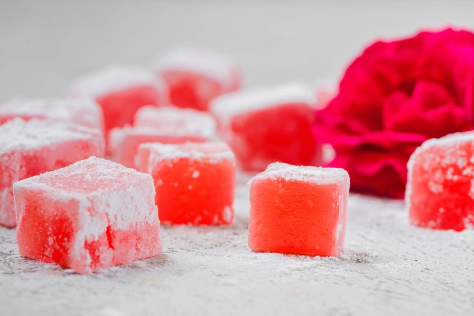 How To Make Turkish Delight Recipe At Home 