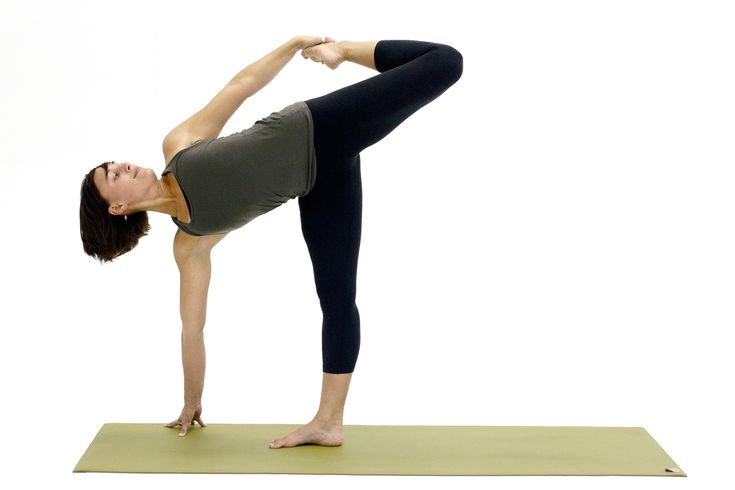 Work Your Core With Standing Balance Yoga Poses